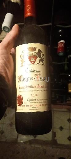 Bordeaux Saint-Émilion Grand Cru Château Mayne-Figeac 2018