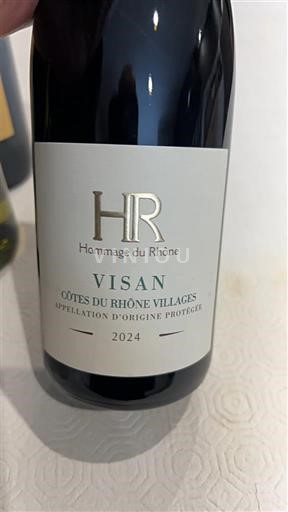 Thung lũng Rhône Không được chỉ định Hommage du Rhône 2024