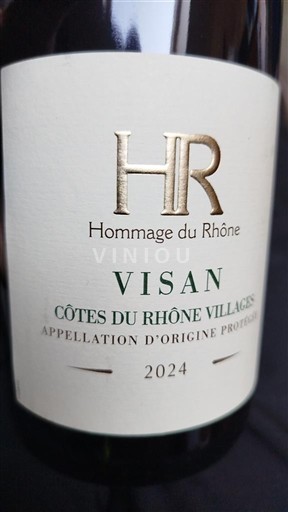 Vallée du Rhône Hommage du Rhône 2024