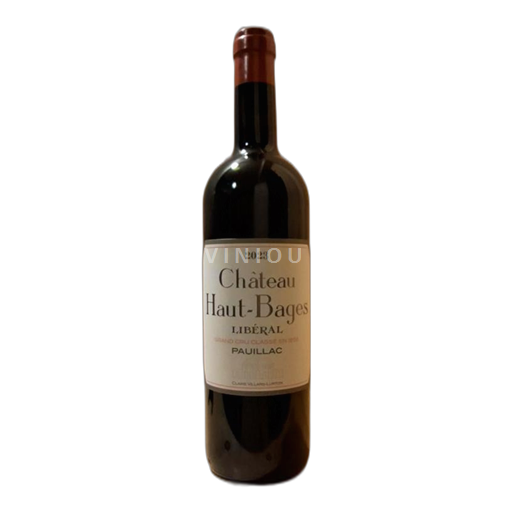 Bordeaux Pauillac Château Haut Bages Libéral 2023