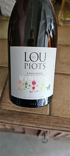 Langvedok Languedoc Les Lou Piots 2016
