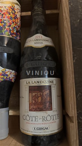 Rhône Valley Côte-Rôtie E. Guigal La Landonne 2013