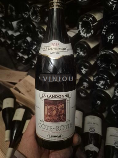 Rona dolina Côte-rôtie E. Guigal La Landonne 2013