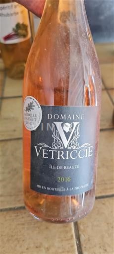 Corse Đảo sắc đẹp Domaine Vetriccie 2016