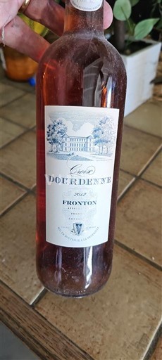 Tây Nam Fronton Château Dourdenne 2012