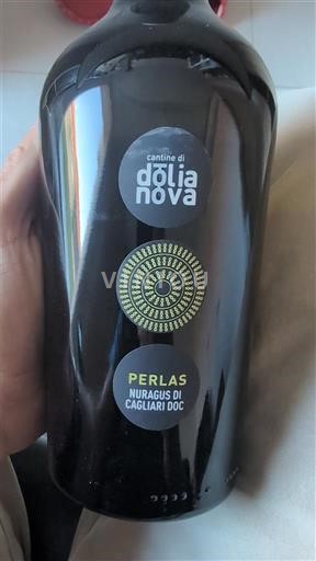 Sardinia Nuragus di Cagliari Cantine di Dolianova Perlas 2024