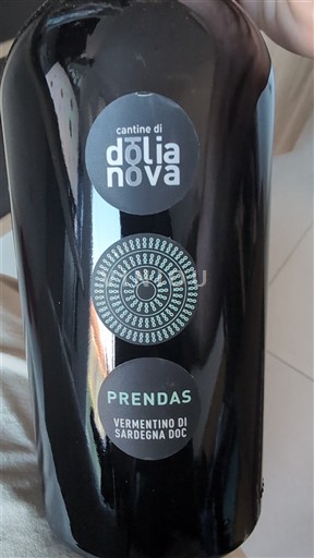Sardinia Vermentino di Sardegna Cantine di Dolianova Prendas 2024