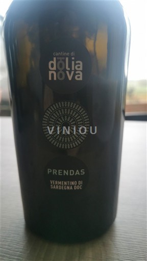 Sardinien Vermentino di Sardegna Cantine di Dolianova Prendas 2024