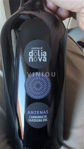 Sardinia Cannonau de Sardaigne Cantine di Dolianova Anzenas 2023