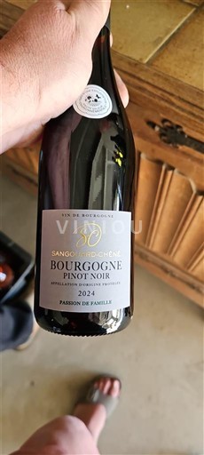 Burgundy Sang de Chêne Passion de Famille 2024
