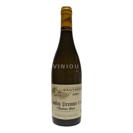 Bourgogne Chablis Premier Cru Premier Cru Domaine Gautheron L'Homme Mort 2023