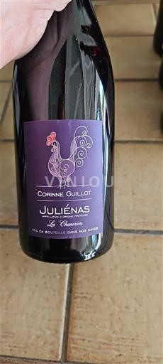 Beaujolais Juliénas Corinne Guillot Le Chaveirin 2024