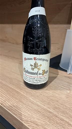 Valle del Ródano Châteauneuf-du-Pape. Maison Trintignant 2018