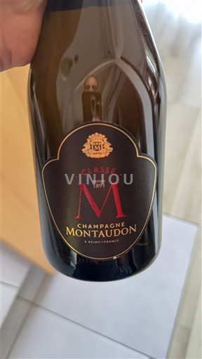 Champagne Šampanské Montaudon Classe M Neročník