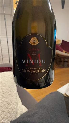 Šampanja Šampanjec Montaudon Classe M Neleten.