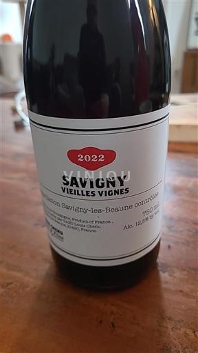 Burgundy Savigny-lès-Beaune Vieilles vignes 2022