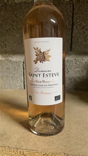 Provence Coteaux d'Aix-en-Provence Domaine Saint Esteve 2023