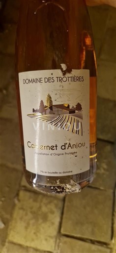 Loirevallei Cabernet d'Anjou Domaine Des Trottières Niet-geïntegreerd