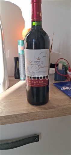 Bordeaux Graves Château Haut-Pougnan 2020