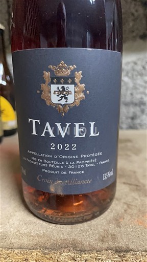 Thung lũng Rhône Tavel Producteurs Réunis de Tavel Croix de Vaillance 2022