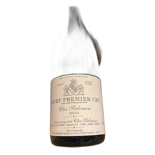 Bourgondië Givry Premier Cru Domaine Michel Sarrazin et Fils Clos salomon 2022
