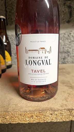 Thung lũng Rhône Tavel Domaine Longval 2023