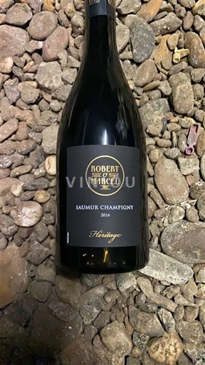 Údolí Loiry Saumur-Champigny Robert et Marcel Héritage 2016