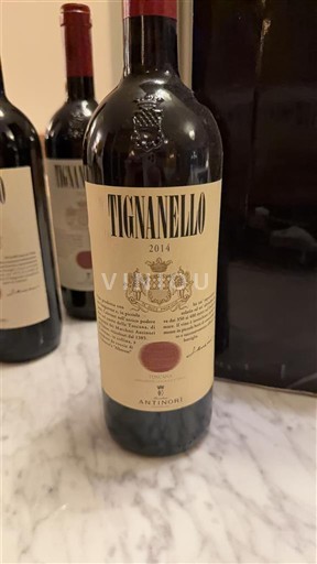 Tuscany Not Specified Antinori Tignanello 2014