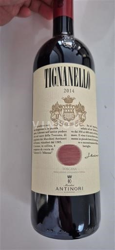 Toscana No especificado Antinori Tignanello 2014