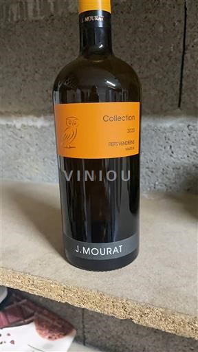 Thung lũng sông Loire Fiefs Vendéens J. Mourat Collection 2021