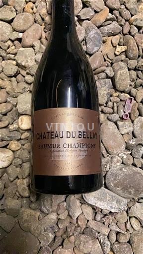 Valle della Loira Saumur-Champigny Château Bellay 2017