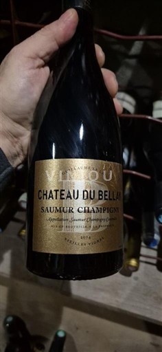 Loire-dalen Saumur-Champigny Château Bellay 2017