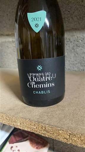 Bourgogne Chablis Domaine Des Quatre Chemins 2021