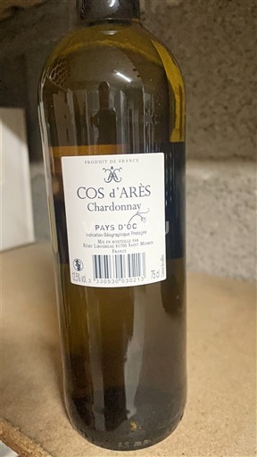 Linguadoca e Rossiglione Paese d'Oc Cos Arès Chardonnay Senza annata