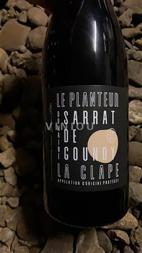 Languedoc La Clape Domaine Sarrat de Goundy Le Planteur 2023