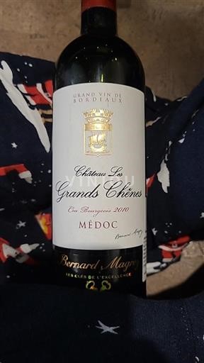 Bordeaux Médoc Château Les Grands Chênes 2010