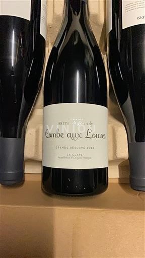 Languedoc La Clape Sarra de Goundy Combe aux Louves Grande Réserve 2023