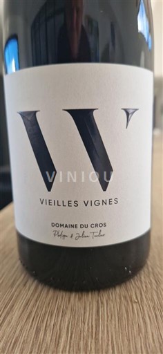 Tây Nam Marcillac Domaine Cros Vieilles Vignes 2022