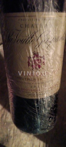 Languedoc Corbières-boutenac Château La Voulte-Gasparets 2021