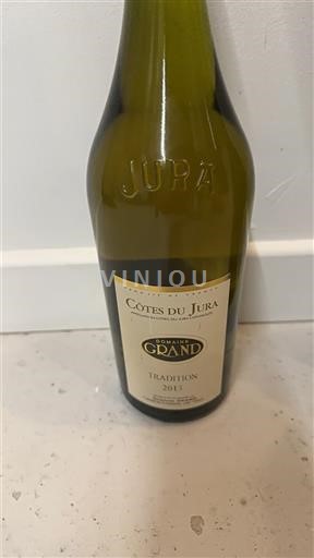 Jura Côtes-du-jura Domaine Grand Tradition 2013