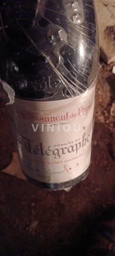Vallée du Rhône Châteauneuf-du-pape Domaine Vieux Télégraphe 2014