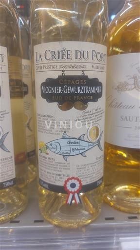 Languedoc Không được chỉ định La Criée du Port Prestige 2024