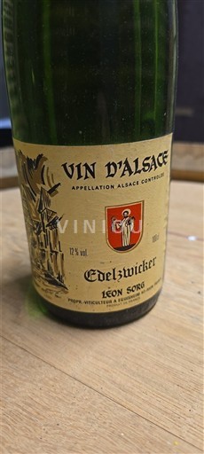 Alsace Léon Sorg Edelzwicker 2005