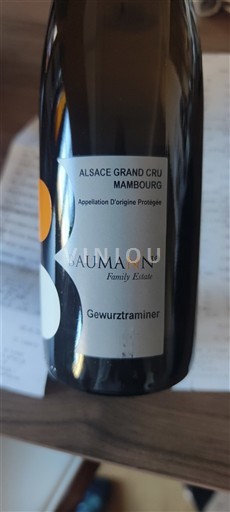 Alsazia Non specificato Grand Cru Baumann 2013