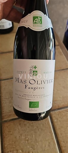 Languedoc Faugères Mas Olivier 2023