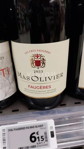 Languedoc Faugères Mas Olivier 2023