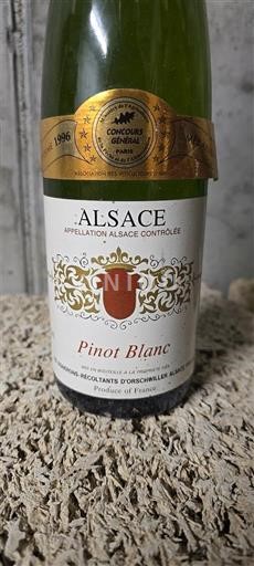 Alsace Cave des Vignerons Réunis Orschwiller 1996