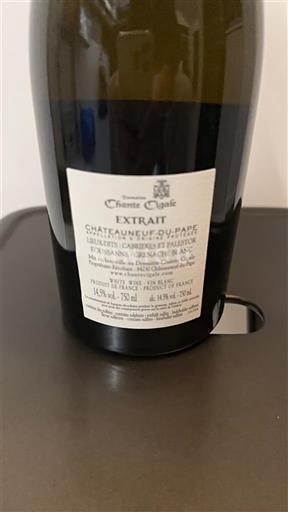 Rhône Valley Châteauneuf-du-Pape Chante Cigale Extrait 2019
