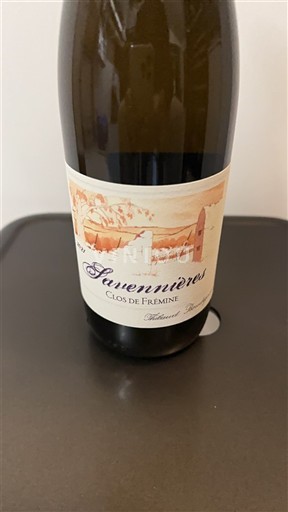 Thung lũng sông Loire Savennières Domaine Pithon-Paillé Clos de Fremine 2021
