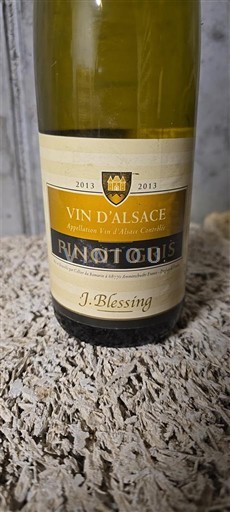 Alsace J. Blessing 2013